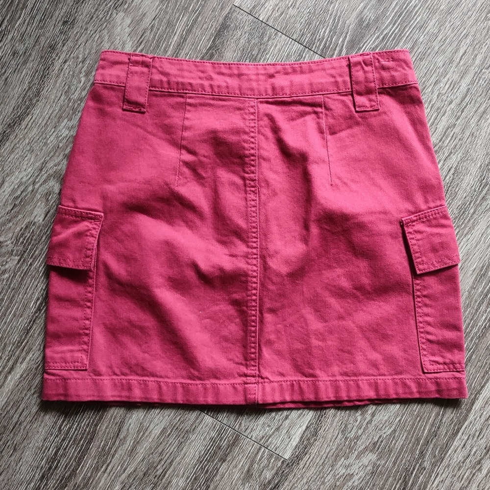 Cargo Miniskirt - Picture 2 of 4